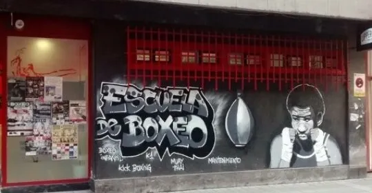 Uppercurt boxing club en Altzaga