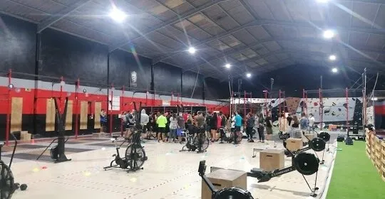 Crossfit Oceanus en Telde