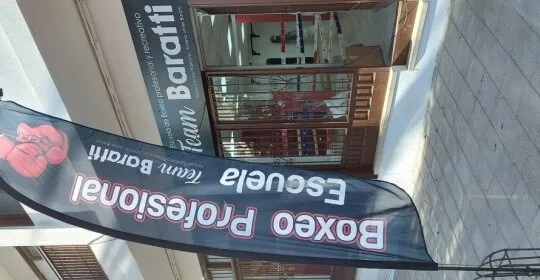 Escuela Boxeo Team Baratti en Icod de los Vinos