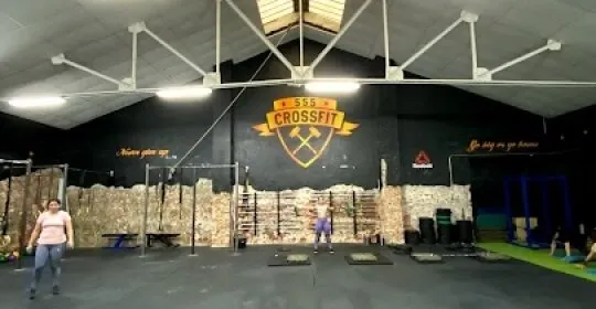 555 Crossfit en Madrid