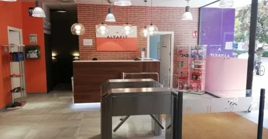 Altafit Gym Club Pamplona Iturrama en Pamplona