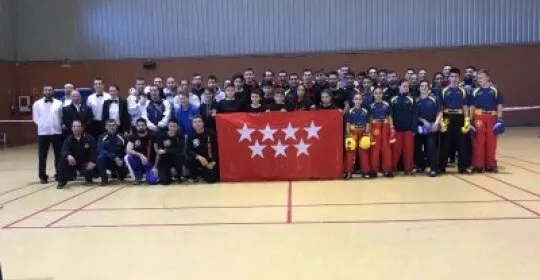 Federación Madrileña de Kickboxing en Aranjuez