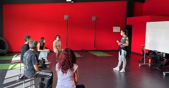 Dark Lion Sport Management en Siero