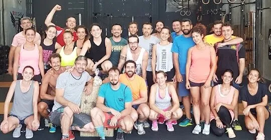 Box1315CrossFit en Málaga