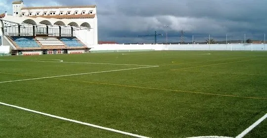 Campo de fútbol de Césped Artificial de Olivenza en Olivenza