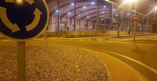 Pabellón Municipal Vistahermosa en Salamanca