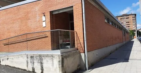 Polideportivo Azpilagaña en Pamplona
