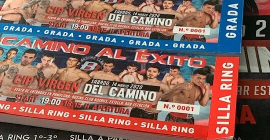 Gimnasio Boxing Club Boxrus en Pamplona