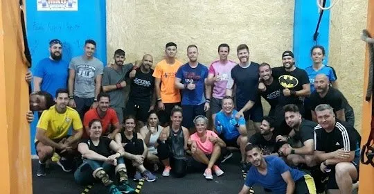 Mk6Box Málaga Cross- Fitness en Málaga