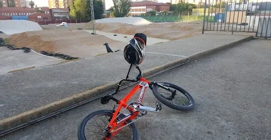 Circuito de bicicletas BMX en Badajoz