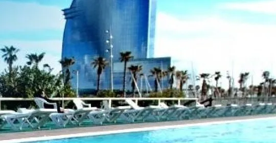 Club de natación de Barcelona en Barcelona