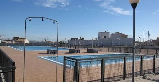 Polideportivo Piscina Sangonera la Seca en Alcantarilla