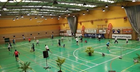 Polideportivo Fuente del Rey en Soria