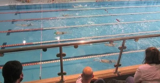 Piscina Angel Santamaría en Zaragoza