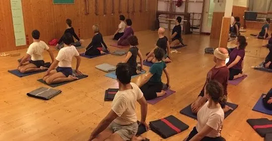 Estudio de Yoga Iyengar Xavi Alongina en Elda