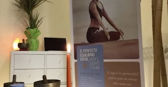 Yogando en Elda