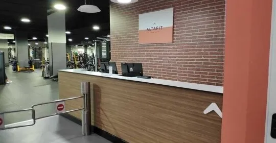 Altafit Gym Club Zaragoza Gran Casa en Zaragoza
