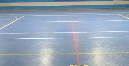 Polideportivo de Ujo en Mieres