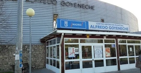 Centro Deportivo Municipal Alfredo Goyeneche en Madrid