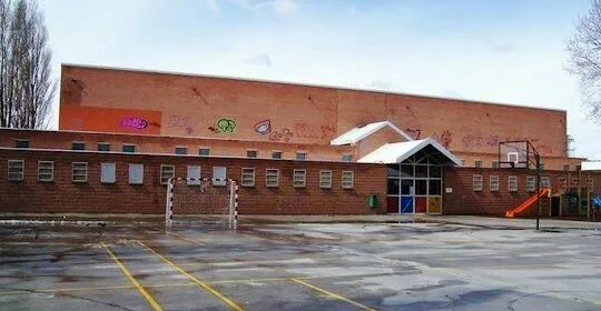 Polideportivo Municipal "San Jorge" Udal Kiroldegia en Pamplona