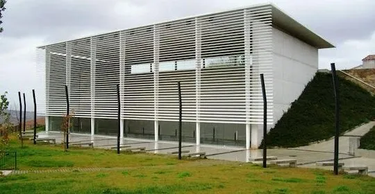 Frontón de Galar en Pamplona