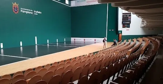 Frontón LABRIT Pilotalekua en Pamplona