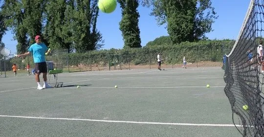 Campamento Tenis Couder en Astorga