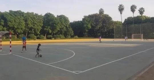 Centro Deportivo Parque de los Príncipes en Sevilla