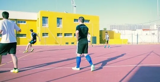Polideportivo Picacho en Sanlúcar de Barrameda