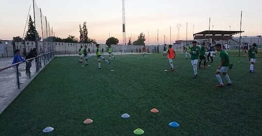 Campo de fútbol Cantarrana en La Puebla del Río