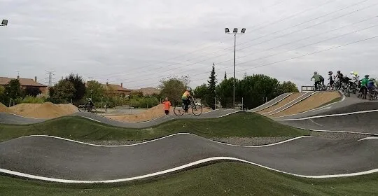 Bike Park Daganzo en Daganzo de Arriba