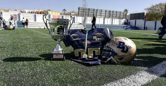 Polideportivo Municipal Francisco León en Mairena del Aljarafe