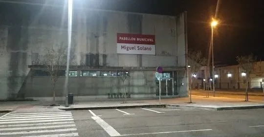 Pabellón municipal Miguel Solano en Santoña
