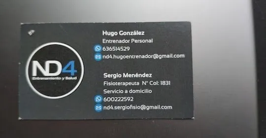 ND4 Entrenamiento y Salud en El Entrego