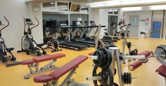 Polideportivo de La Fresneda en Gijón