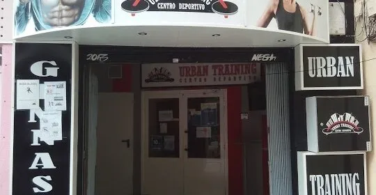 urban training en Badajoz