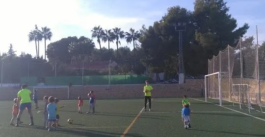 Polideportivo Municipal de Alfaz del Pi en L'Alfàs del Pi