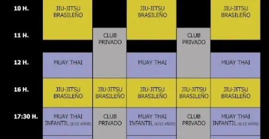 Warrior Soul School(Muay Thai) y (Brazilian Jiu jitsu) en Granada