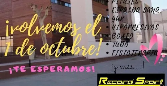Record Sport en Badajoz