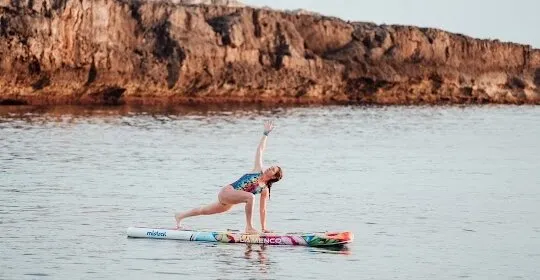 Sup Yoga Menorca en Ciutadella de Menorca