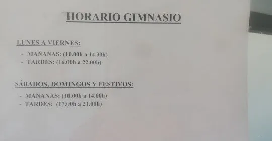Gimnasio Casino Badajoz en Badajoz