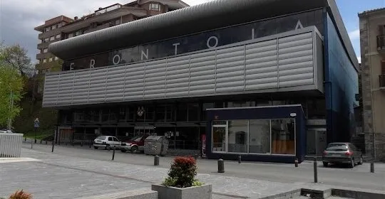 Frontón Kurtzea en Galdakao