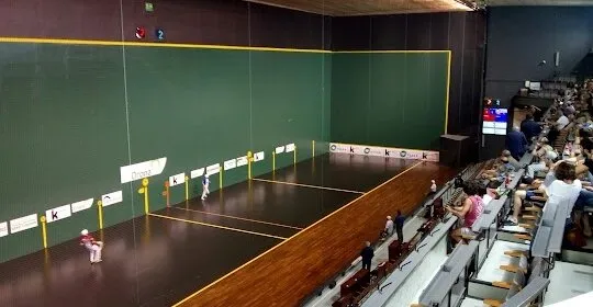 Frontón Galarreta Jai-Alai en Hernani