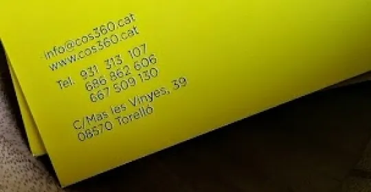 Cos360 en Torelló