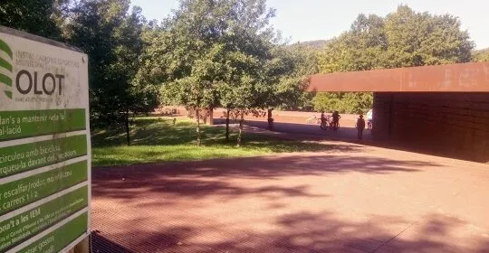 Tossols Basil Athletics Stadium en Olot