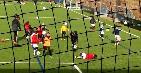 R.C.CELTA Instalacións Deportivas da Madroa en Vigo