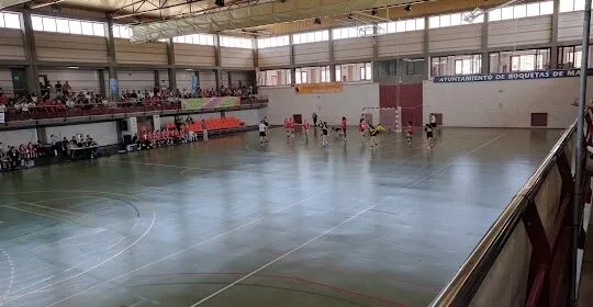Pabellón Polideportivo Máximo Cuervo en Aguadulce