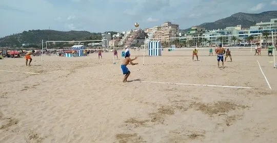 Torneo Voley-playa en Oropesa del Mar