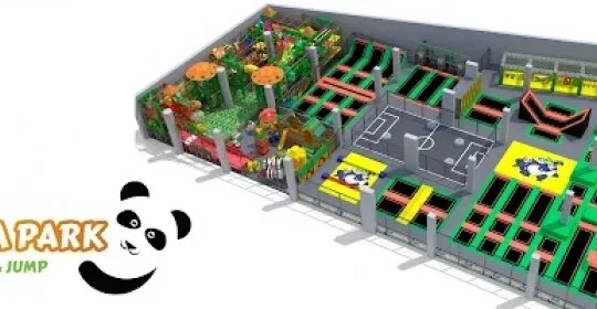 Panda Park - Trampoline Park en Salceda de Caselas