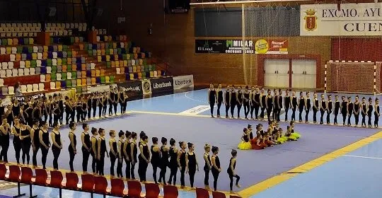Pabellón Polideportivo "El Sargal" en Cuenca